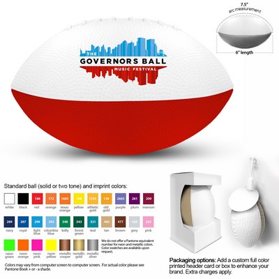 Football 6-Mini-White Top