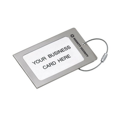 Navigor Series Steel Luggage Tag