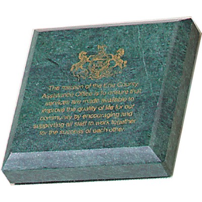 Green Marble Awards & Desk Accessories (Paperweight)