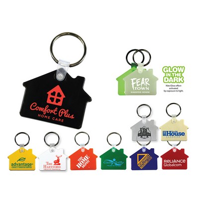 House Soft Key Fob (Spot Color)