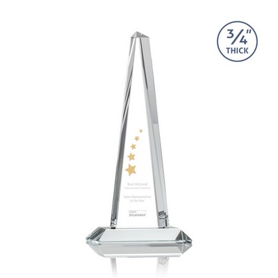 Majestic Tower Award - Starfire 10"