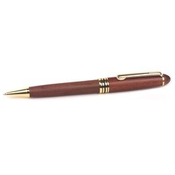 Illusion™ Wood Twist Action Ballpoint Pen