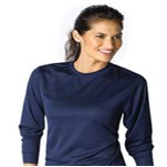 Augusta Sportswear Adult Long Sleeve Wicking T-Shirt