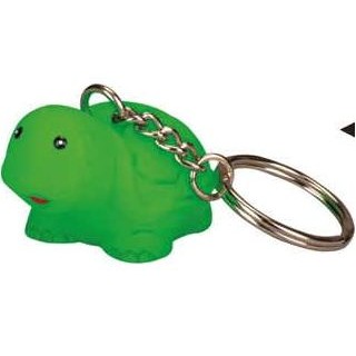 Rubber Turtle Key Chain