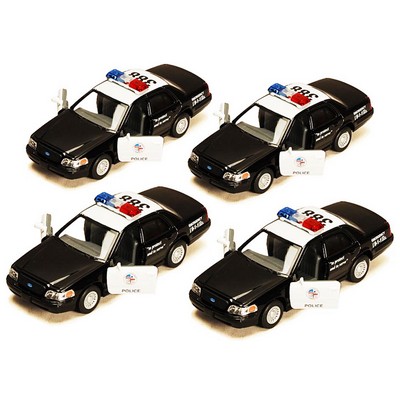 Ford Crown Victoria Police Car Diecast