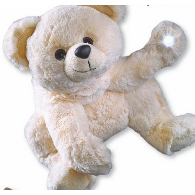 Baby Butter Flashlight Bear Posable Stuffed Animal