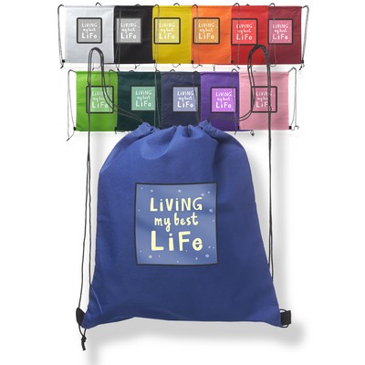 Non-Woven Drawstring Backpacks (14.5"x17.5")