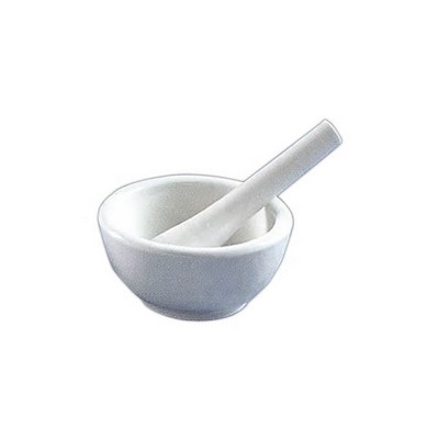 4 Oz Porcelain Mortar & Pestle