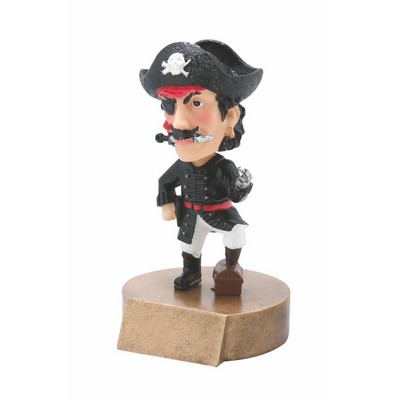 Bobble Head Pirate (Buccaneer)