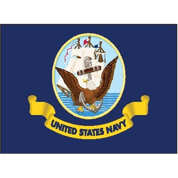 United States Navy Nylon Flag (4'x6')