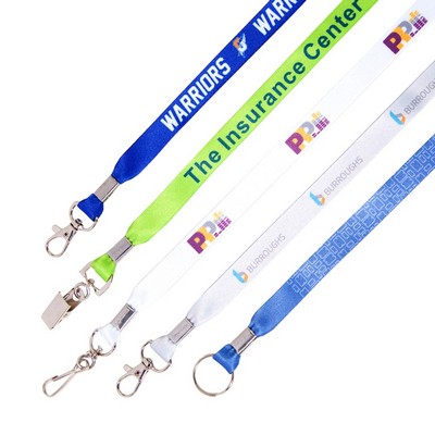 5/8" Dye Sublimated Lanyard