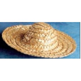 Straw Sombrero Hat Accessory for Stuffed Animal