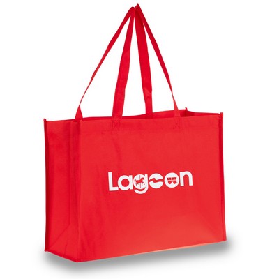 Non Woven Jumbo Shopper Bag - 1 Color (20"x16"x6")