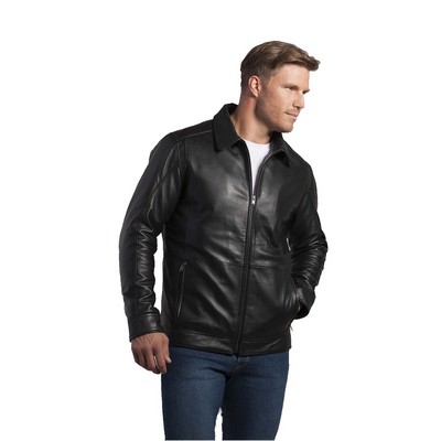 Frankfurt Lamb Leather Jacket