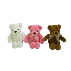 Custom Plush Bear Trio