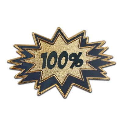 100% Blast Pin