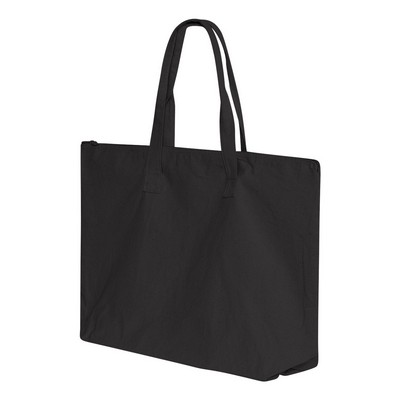 Liberty Bags Tote w/Top Zippered Closure