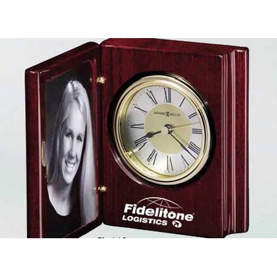 Portrait Book Clock