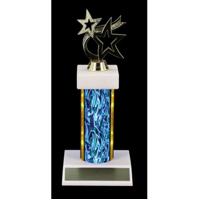 10" Small Starburst Economy Series Trophy