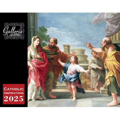 Galleria Wall Calendar 2025 Catholic Inspiration (English)