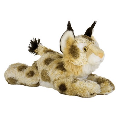 12" Bobby Bobcat Flopsie Stuffed Animal