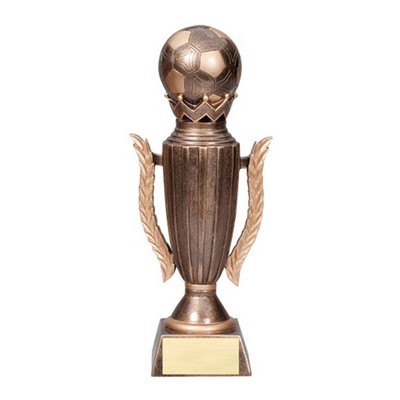 9½" Soccer Crown Resin Award