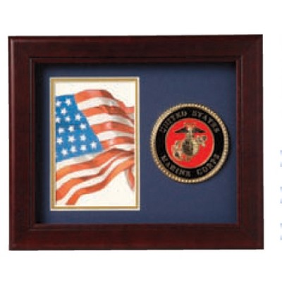 POW/MIA Medallion Picture Frame (8"x10")