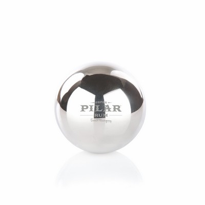 Glacier Rocks® Stainless Steel Sphere by Viski®