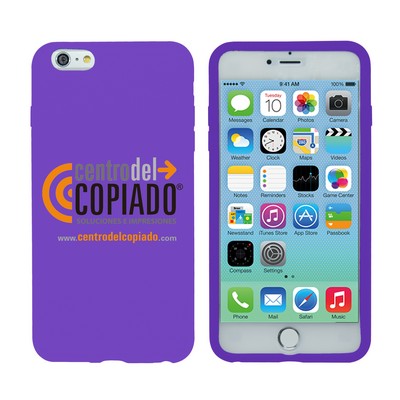 Silicone iPhone 6 Plus Case - Purple