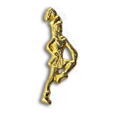 Majorette Chenille Letter Pin