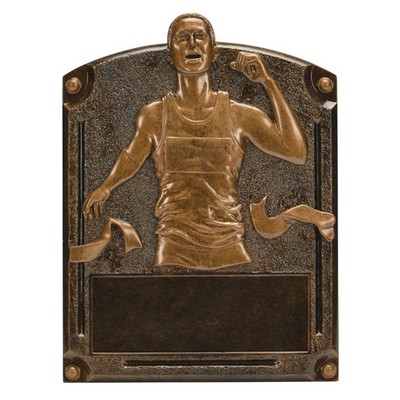 Track Legend Fame, Male, 8"X6", Resin