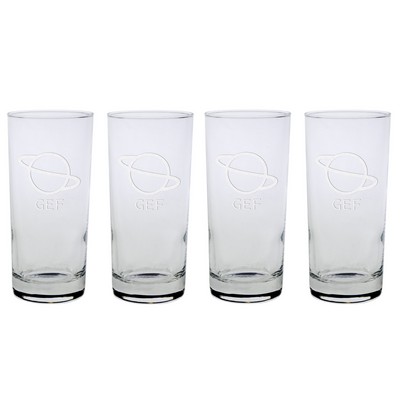 Set of Four Skyline Classic Cooler (16 Oz.)