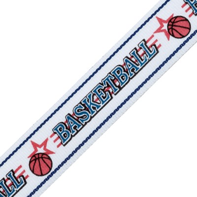 32" RY Series Imported Basketball Neck Ribbon