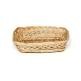 Oblong White Willow Open Weave Tray (10"x7"x2")