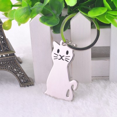 Cute Cat Key Chain