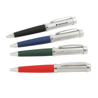 Stylish Ballpoint Pen with Color Coated Barrel