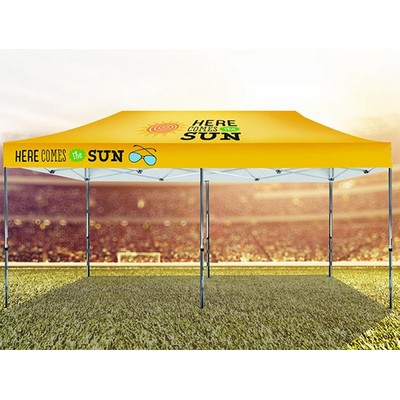 10' X 20' Tent w/ Full Color Canopy