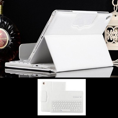 Kidder Bluetooth Keyboard Case for iPad Pro 12.9" (White)