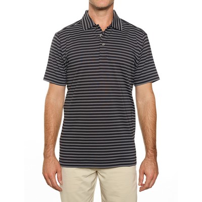 Men's Pacific Horizon Stripe Polo