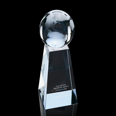 Brunswick Globe Award - Optical 5" High