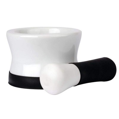 HEALTHSMART™ Porcelain Mortar and Pestle