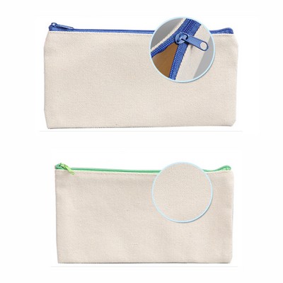 Zippered Pencil Pouch