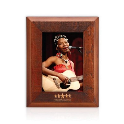 Arcadian Frame - Rustic Wood Finish 8"x10"