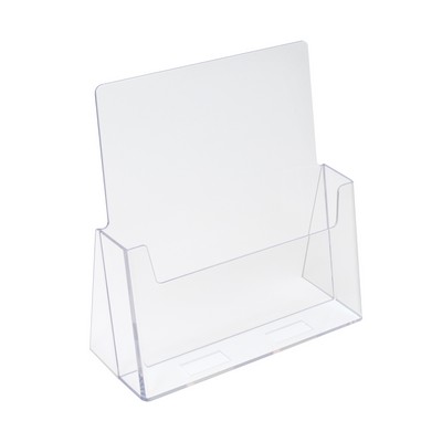 Single Pocket Brochure Holder - 8.5x11