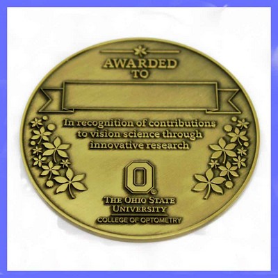 Die Cast Antiqued Medallions (1.5'')