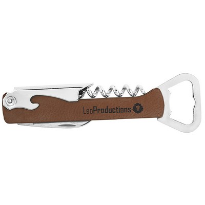 Bottle Opener & Wine Corkscrew