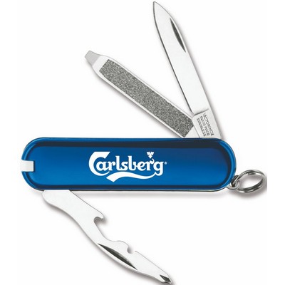 Swiss Army Rally Knife Cobalt Blue