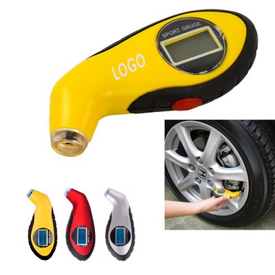 Digital LED Tire Gauge