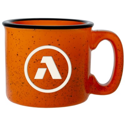 Orange Santa Fe Campfire Mug (15 Oz.)