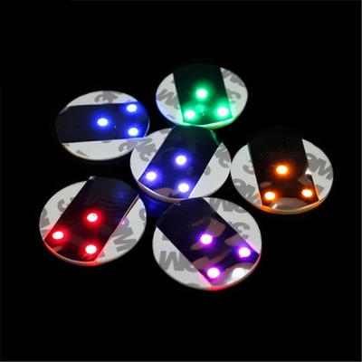 Flashing Led Coaster Light